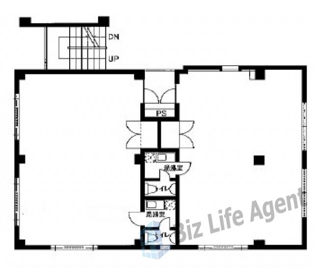 ツイン南青山ビルの平面図