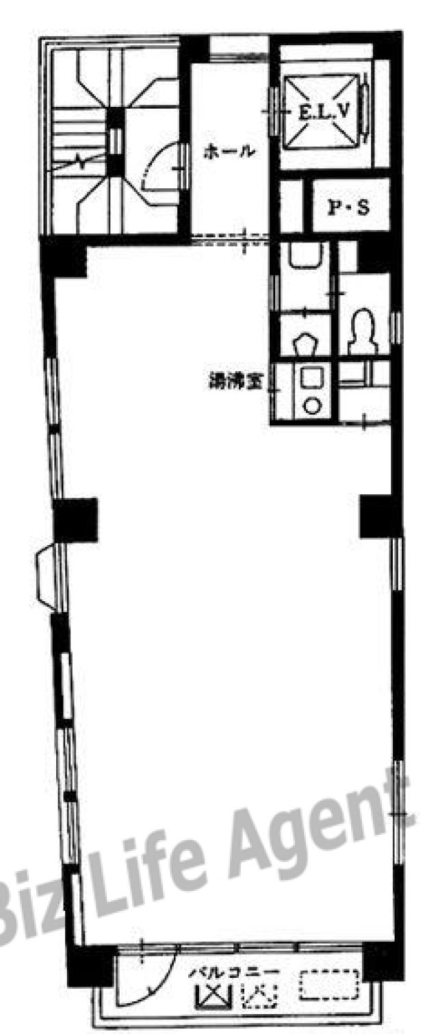 メトロシティ飯田橋(旧:飯田橋KOA)の平面図