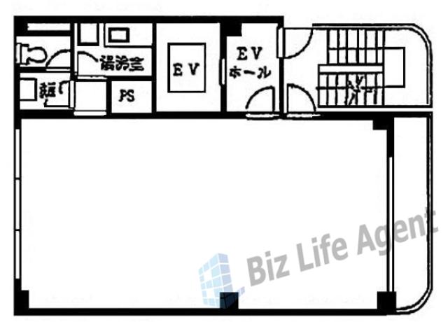 ソーエイビルの平面図