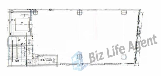 有楽町金田ビルの平面図
