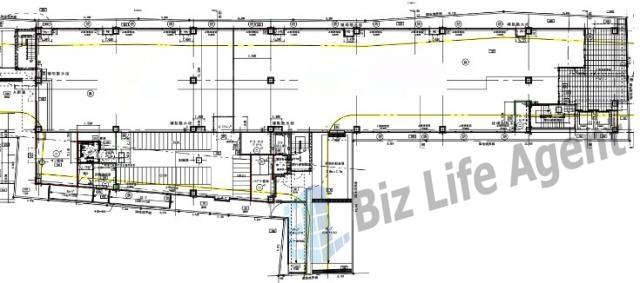 Saltus Nagatsuta(ソルタス長津田)ビルの平面図