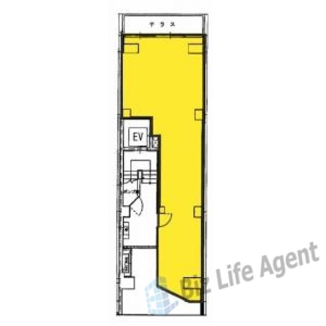 ブリリアンビルの平面図