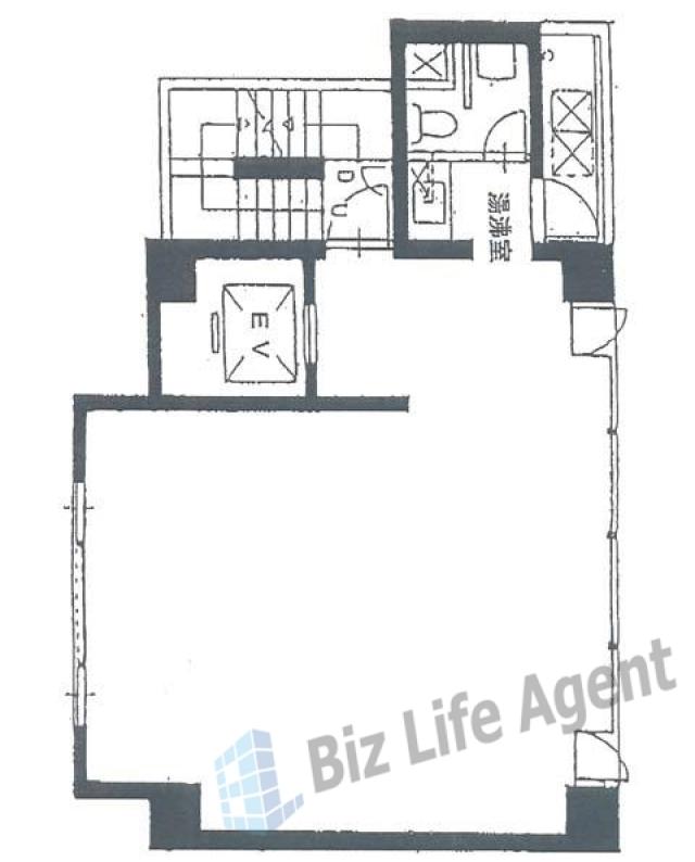 ミクニビルの平面図