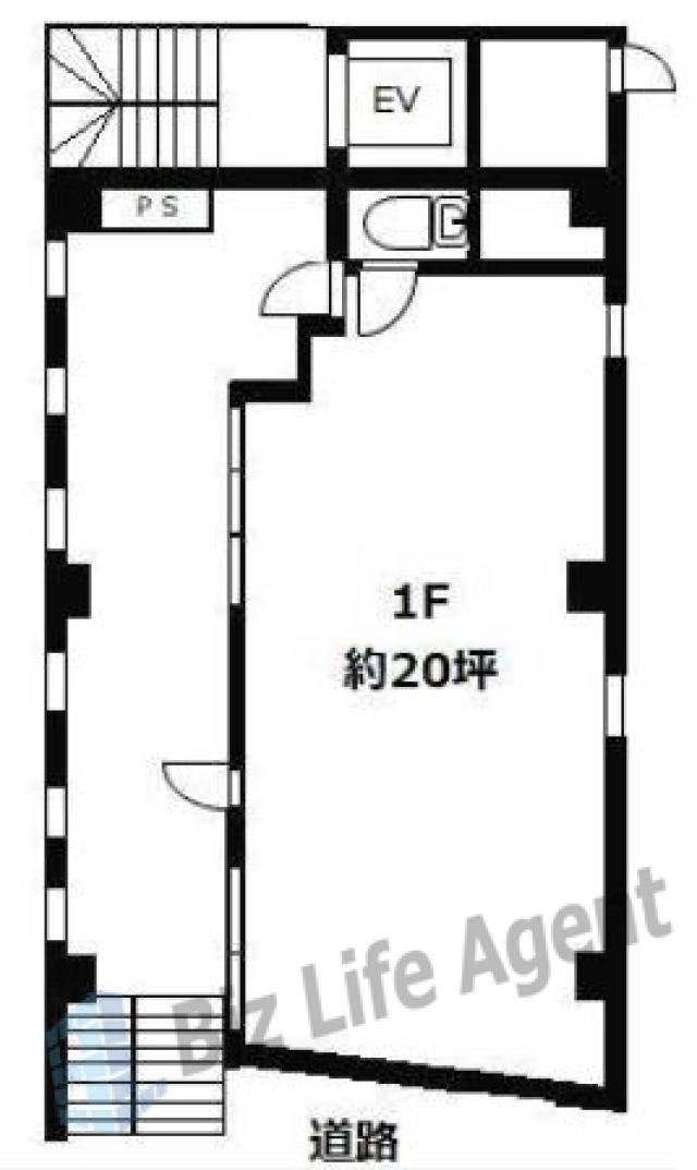 ナチュラルスクエアの平面図