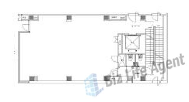 VORT渋谷宮益坂ビル(旧宮益坂テラス)ビルの平面図