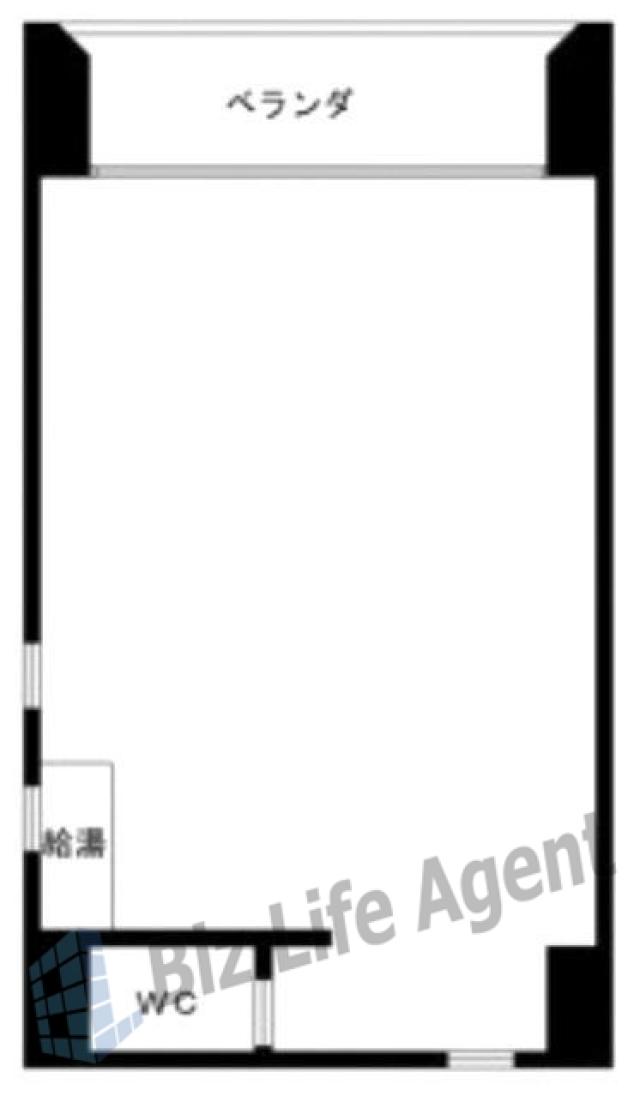 岡藤ビルの平面図