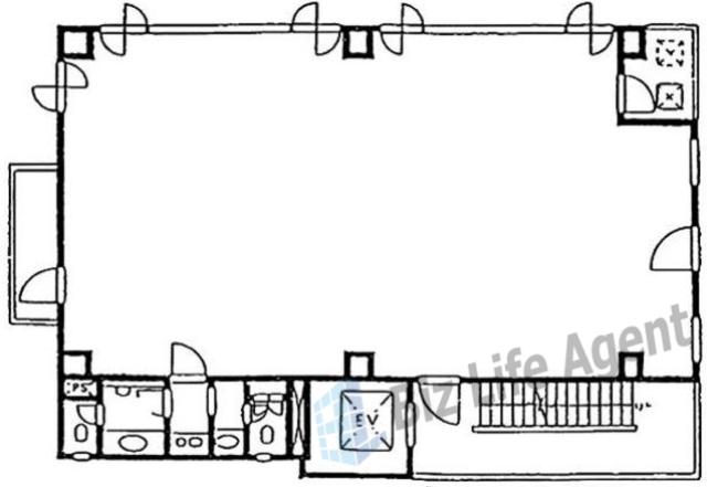 オフィスニューガイア浜松町№17の平面図