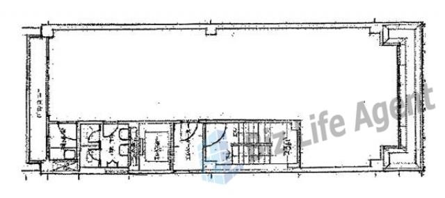 平河町伏見ビルの平面図