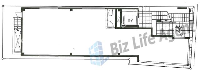 Jグラスビルの平面図