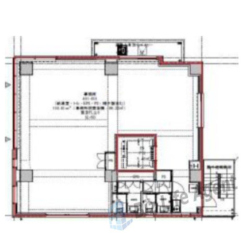 グランデュオ神山町の平面図