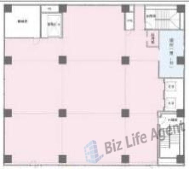 MSビルディング板橋区役所前の平面図