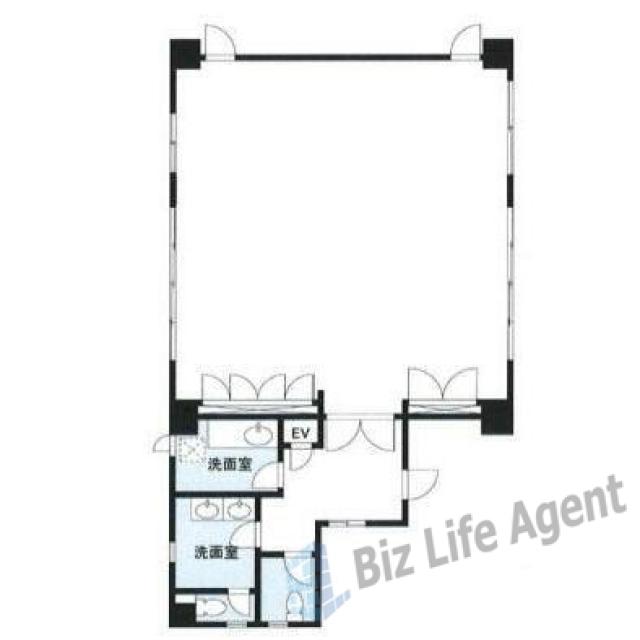 JPビルの平面図