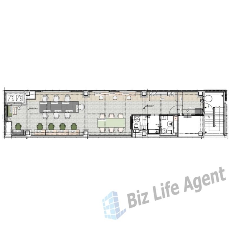 TWG日本橋イーストⅡ(旧:LDB日本橋富沢町)の平面図