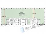 名古屋三井ビルディング本館ビルの平面図