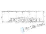 カラバサ本社ビルビルの平面図